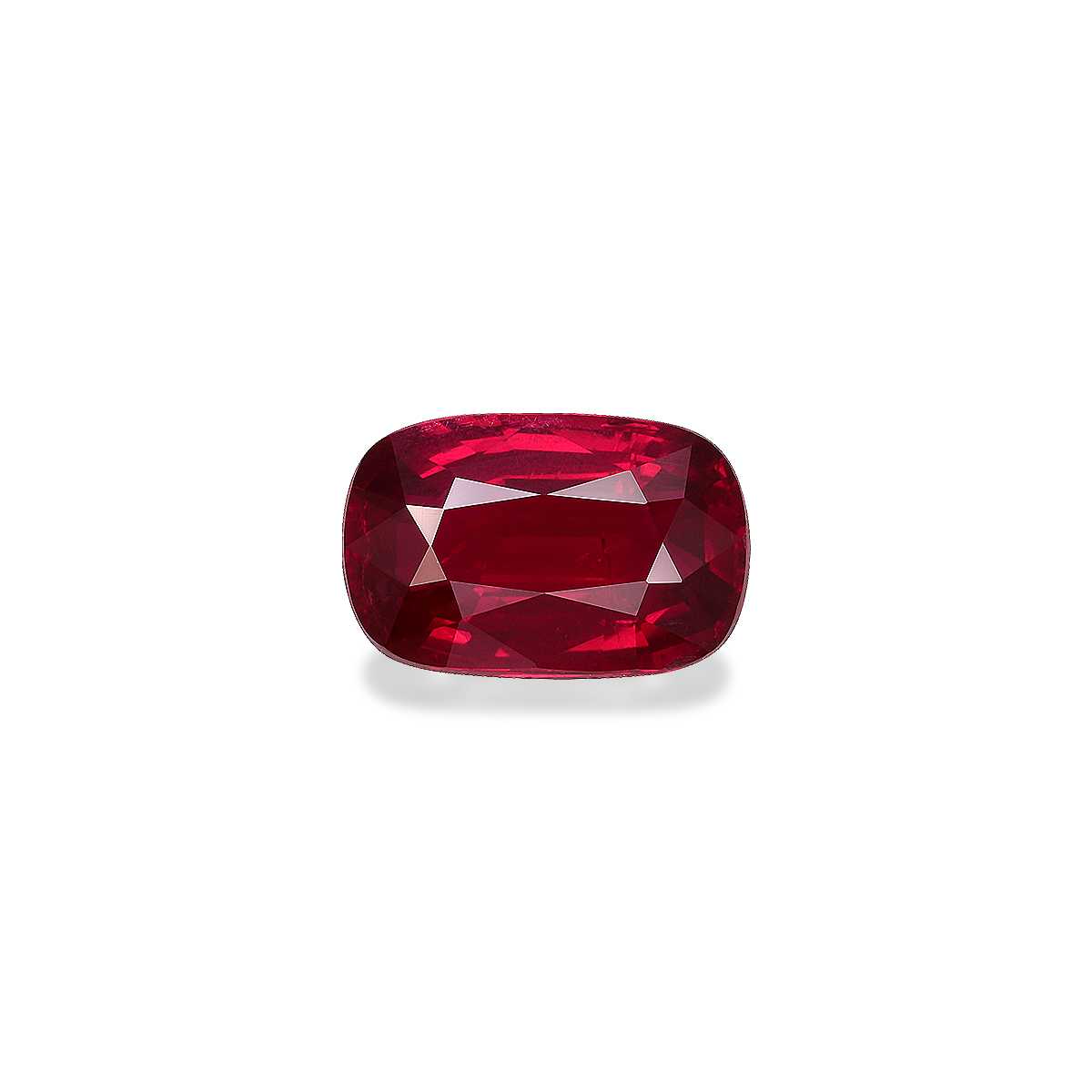 Pigeons Blood Unheated Mozambique Ruby 6.07ct Pair