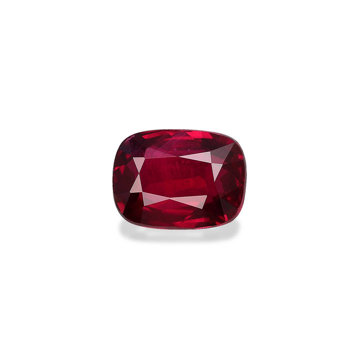 Unheated Mozambique Ruby 3.04ct - 9x7mm