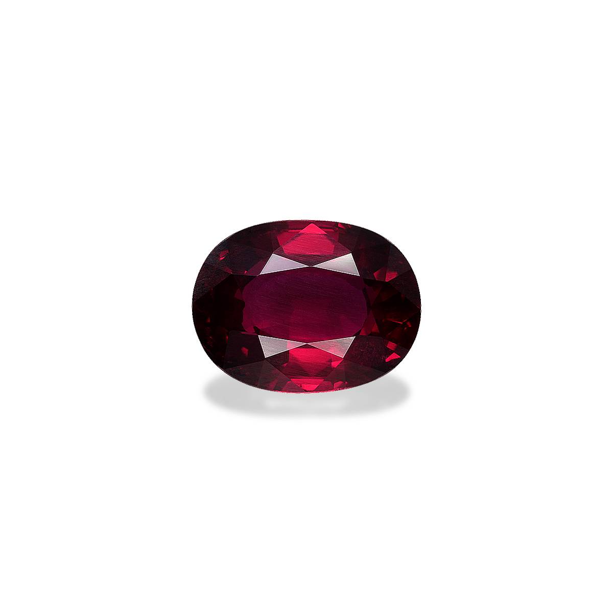 Unheated Mozambique Ruby 3.17ct