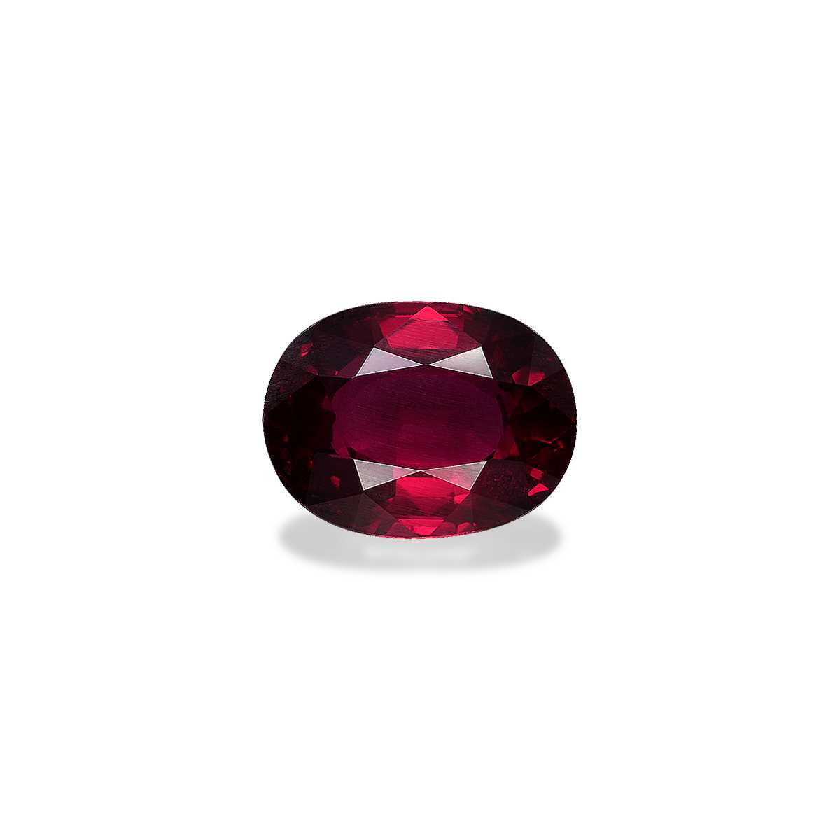 Unheated Mozambique Ruby 3.17ct