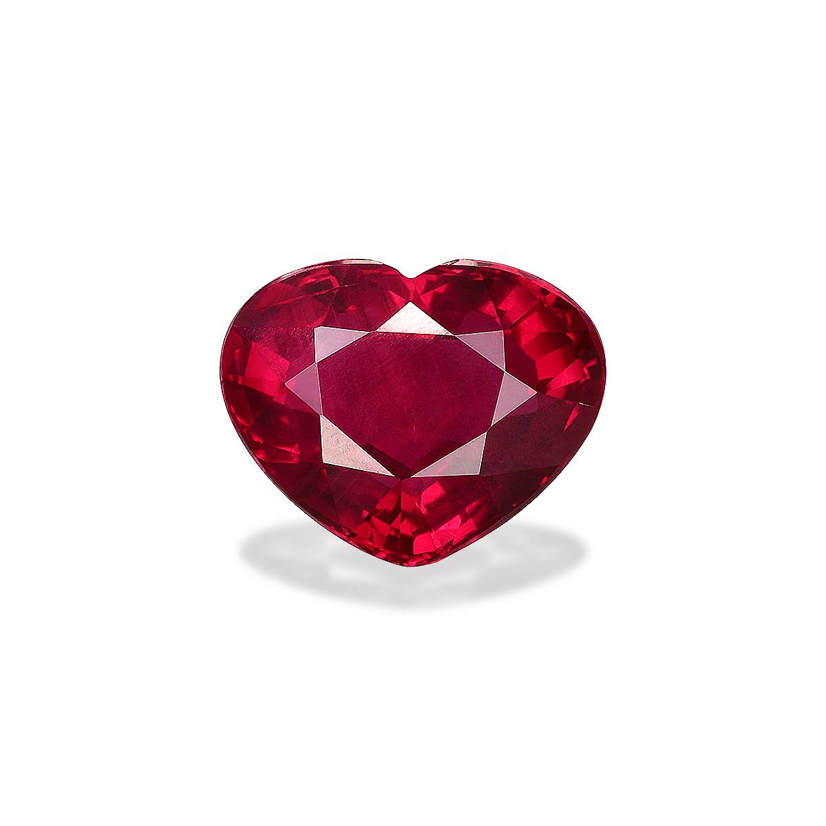 Pigeons Blood Unheated Mozambique Ruby 3.21ct