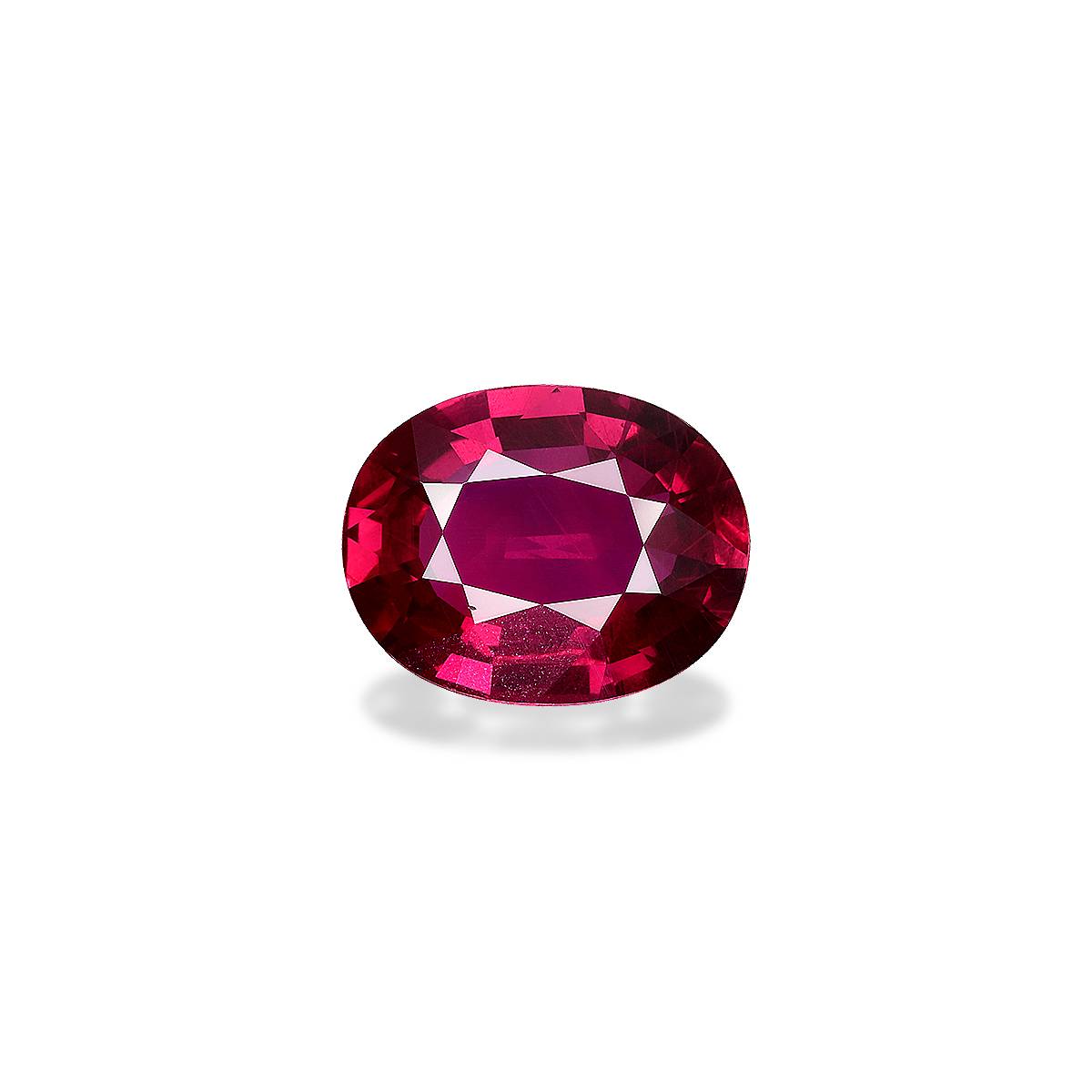 Unheated Mozambique Ruby 3.24ct - 10x8mm