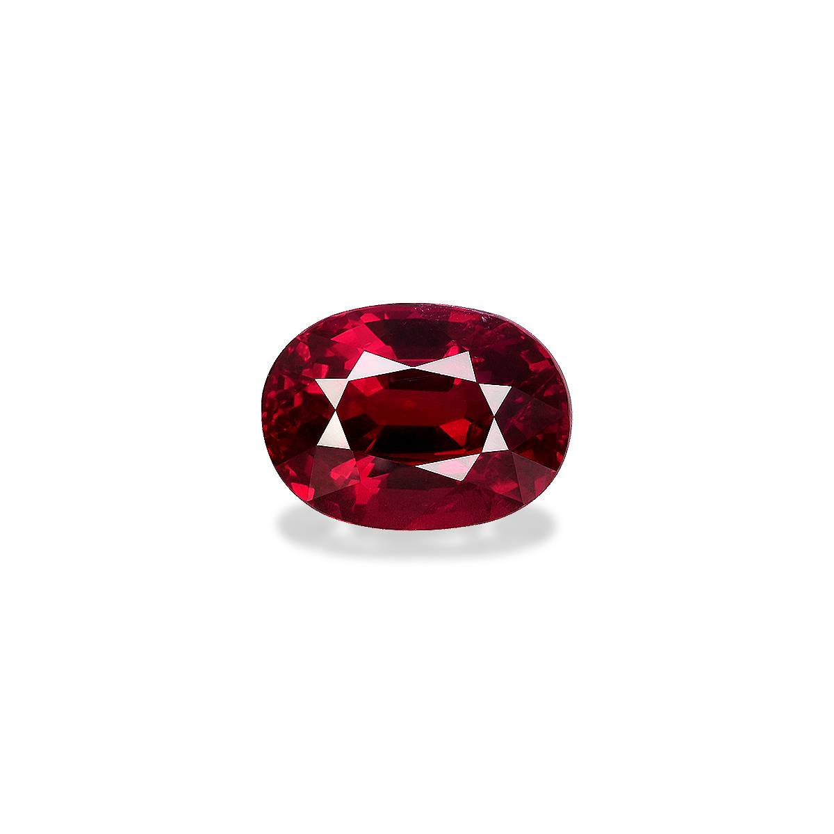 Unheated Mozambique Ruby 3.08ct - 9x7mm