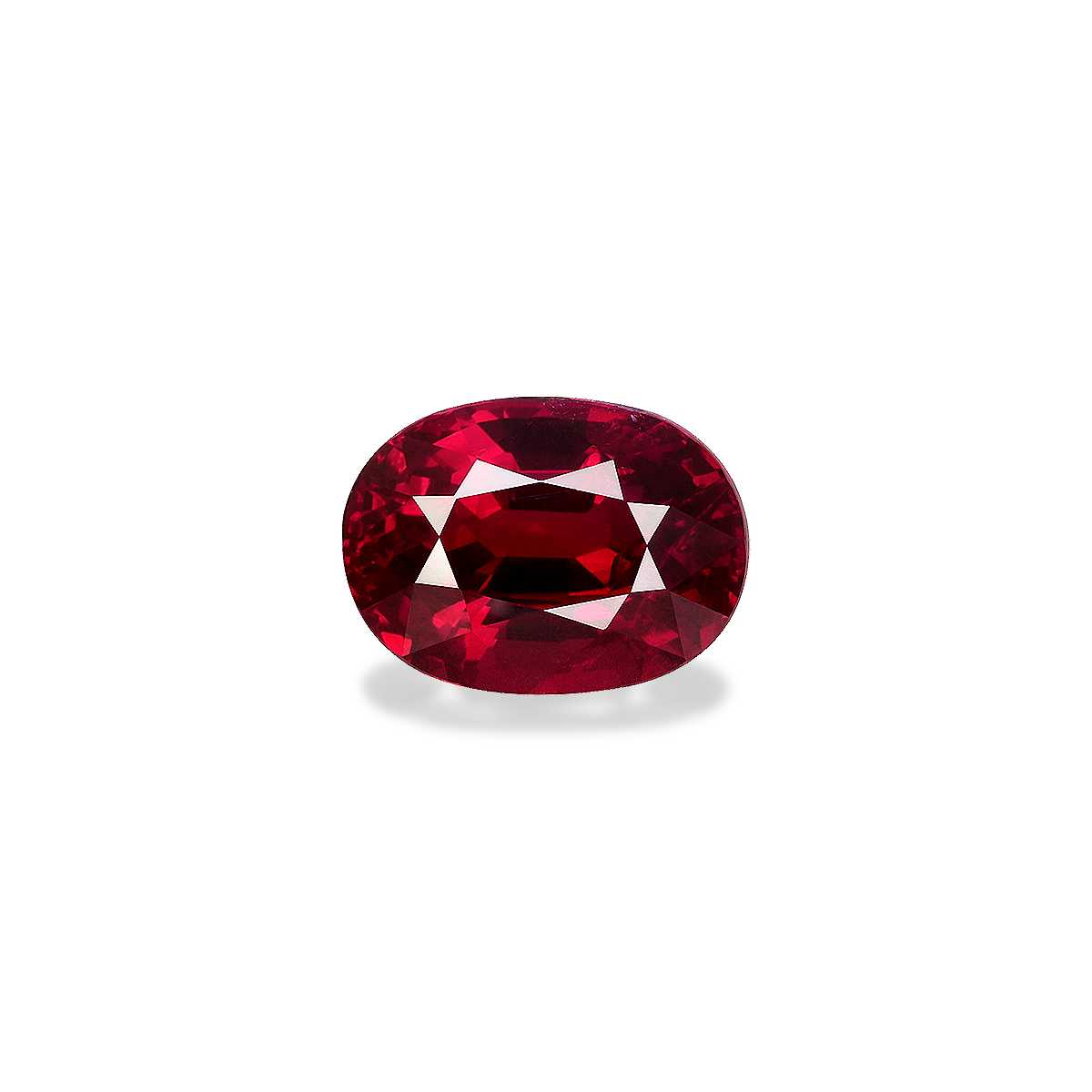 Unheated Mozambique Ruby 3.08ct - 9x7mm
