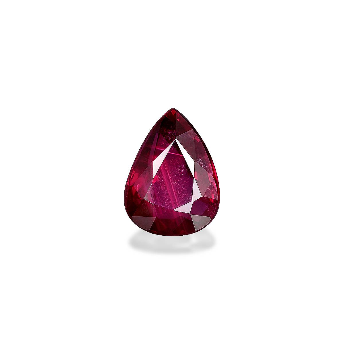 Unheated Mozambique Ruby 3.03ct - 10x8mm