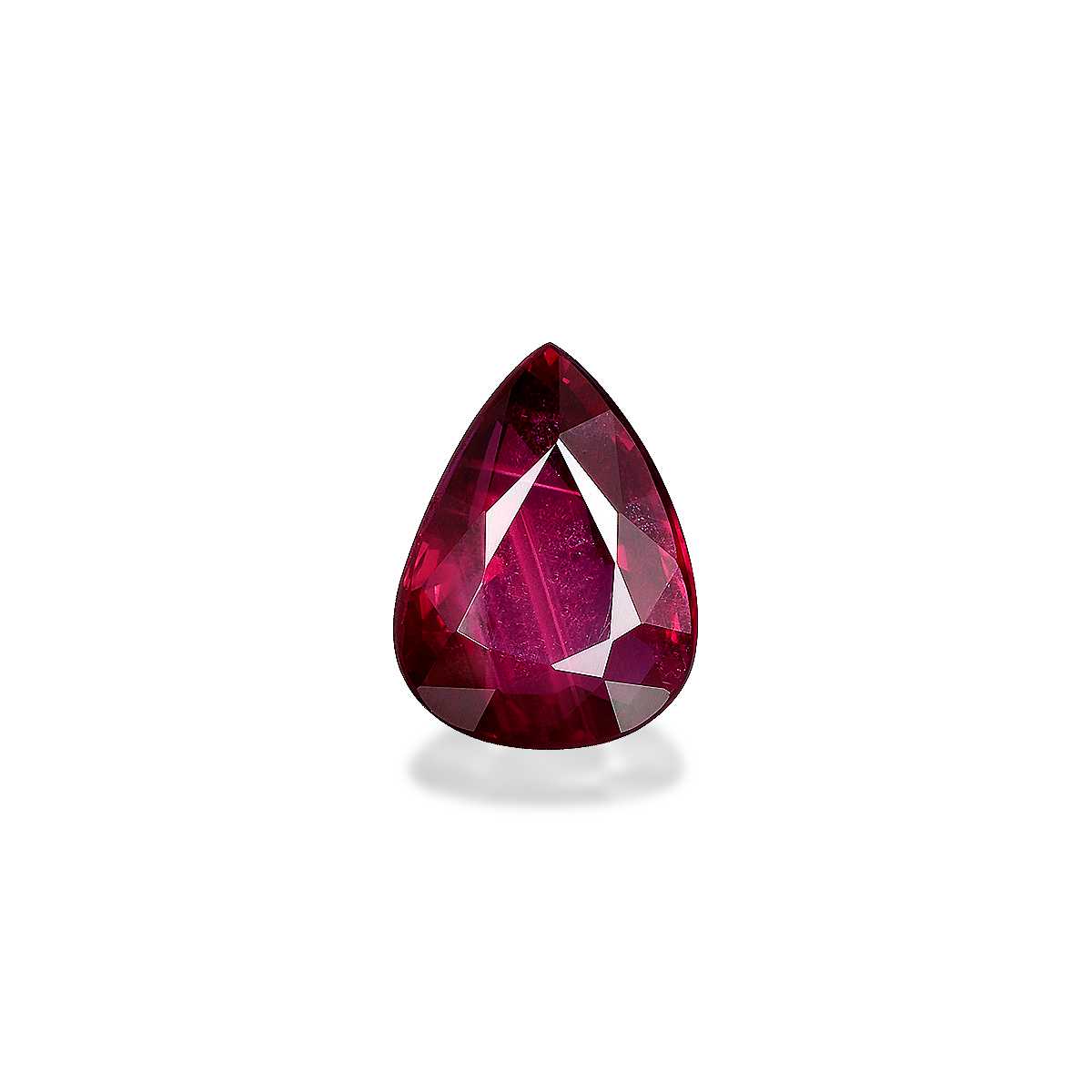 Unheated Mozambique Ruby 3.03ct - 10x8mm