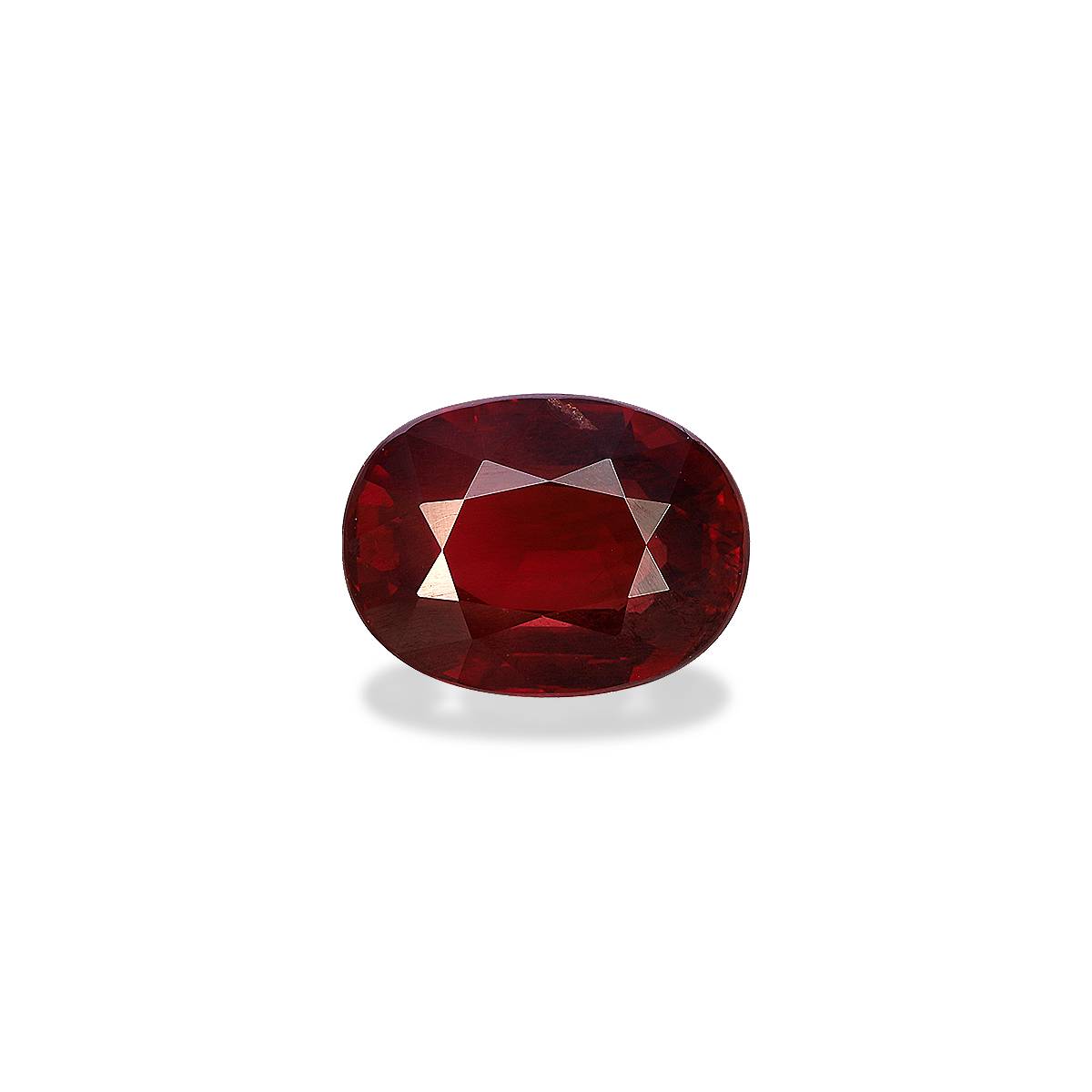 Unheated Mozambique Ruby 4.26ct - 10x8mm