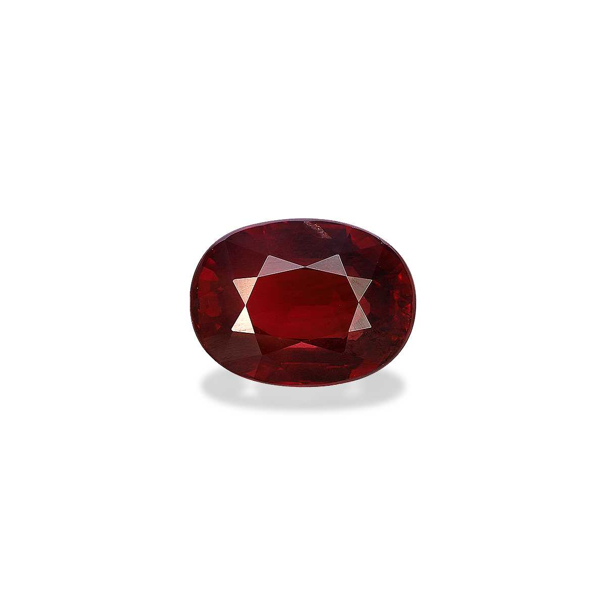 Unheated Mozambique Ruby 4.26ct - 10x8mm