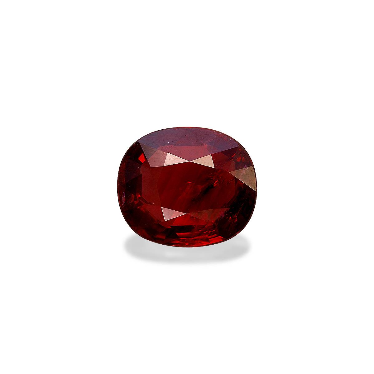 Unheated Mozambique Ruby 5.03ct - 11x9mm
