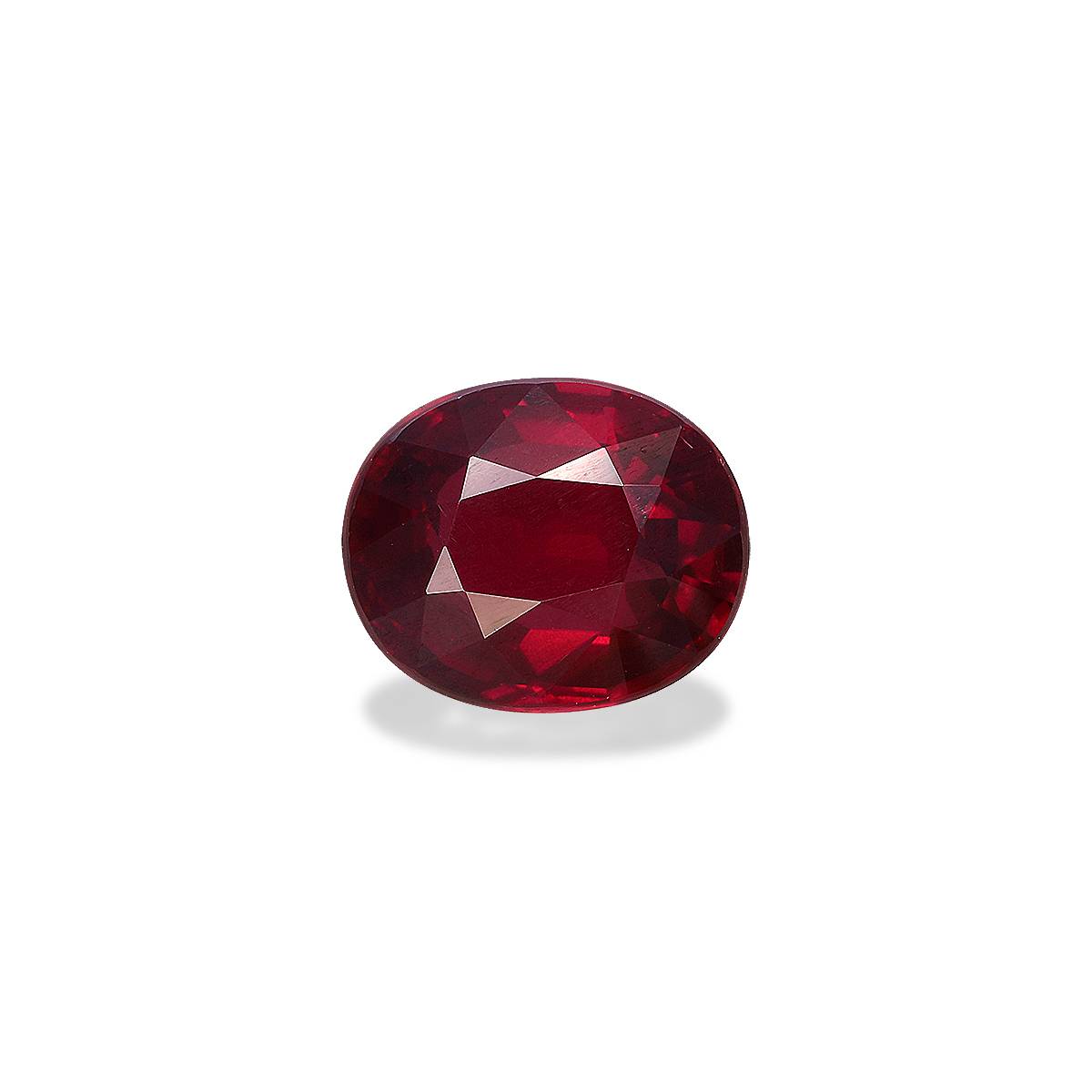 Unheated Mozambique Ruby 3.04ct