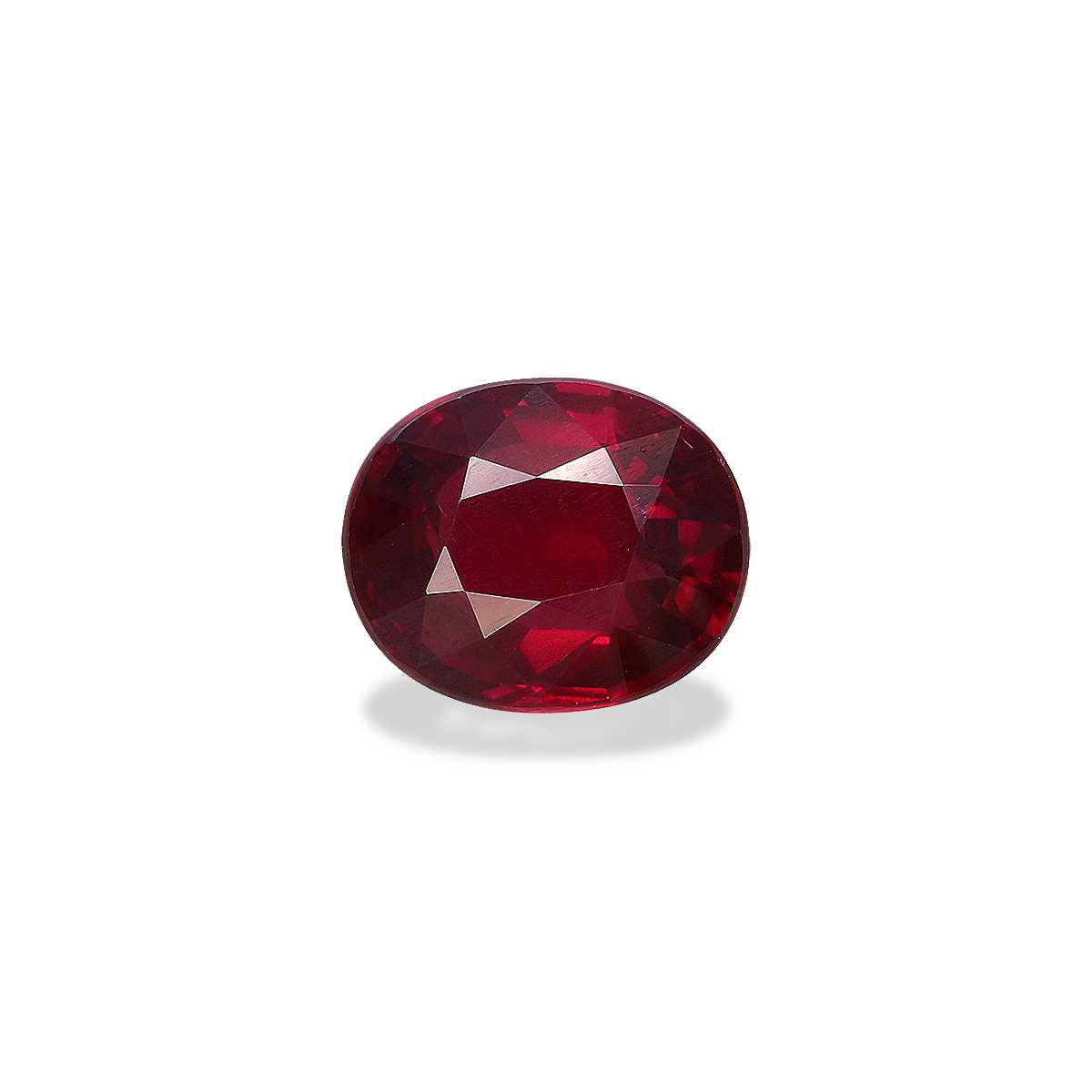 Unheated Mozambique Ruby 3.04ct