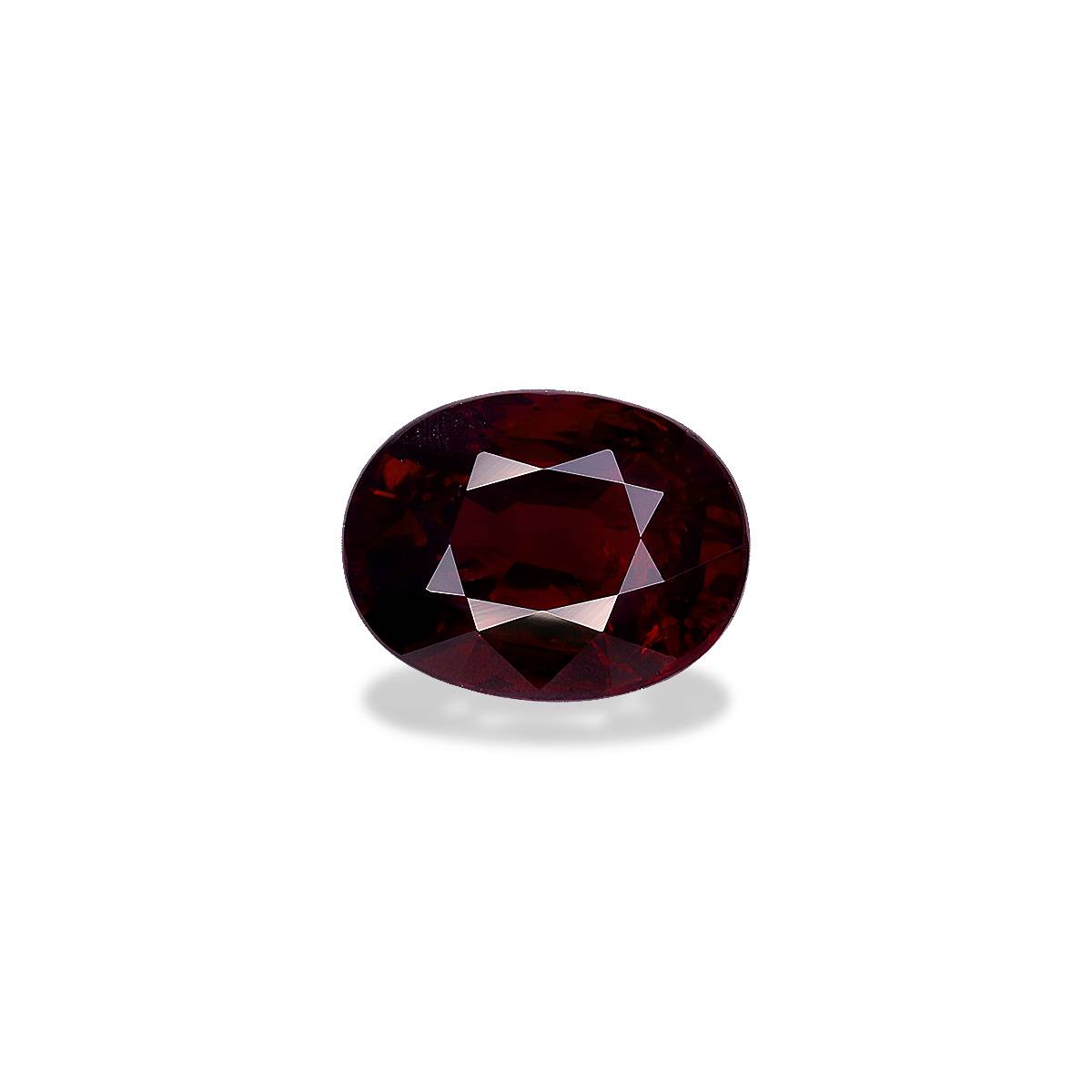 Unheated Mozambique Ruby 4.02ct - 10x8mm