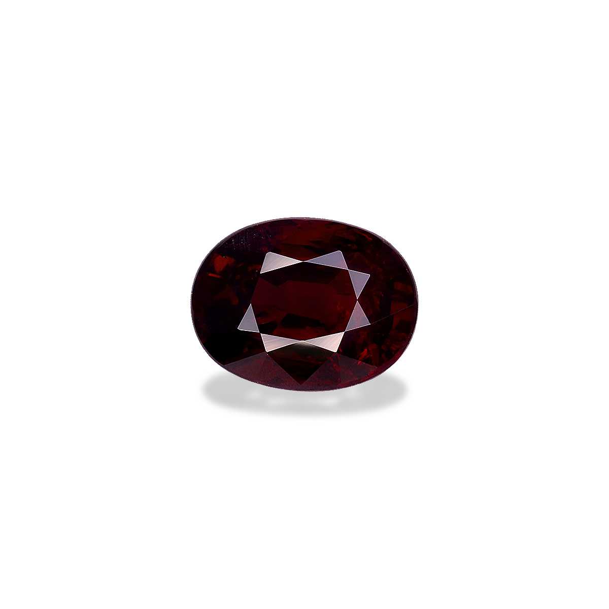 Unheated Mozambique Ruby 4.02ct - 10x8mm