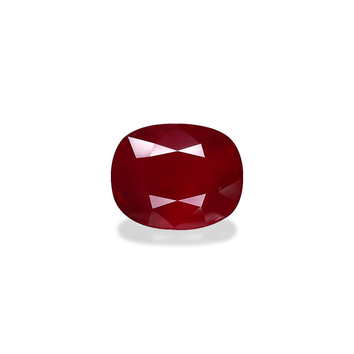 Heated Mozambique Ruby 4.01ct - 10x8mm