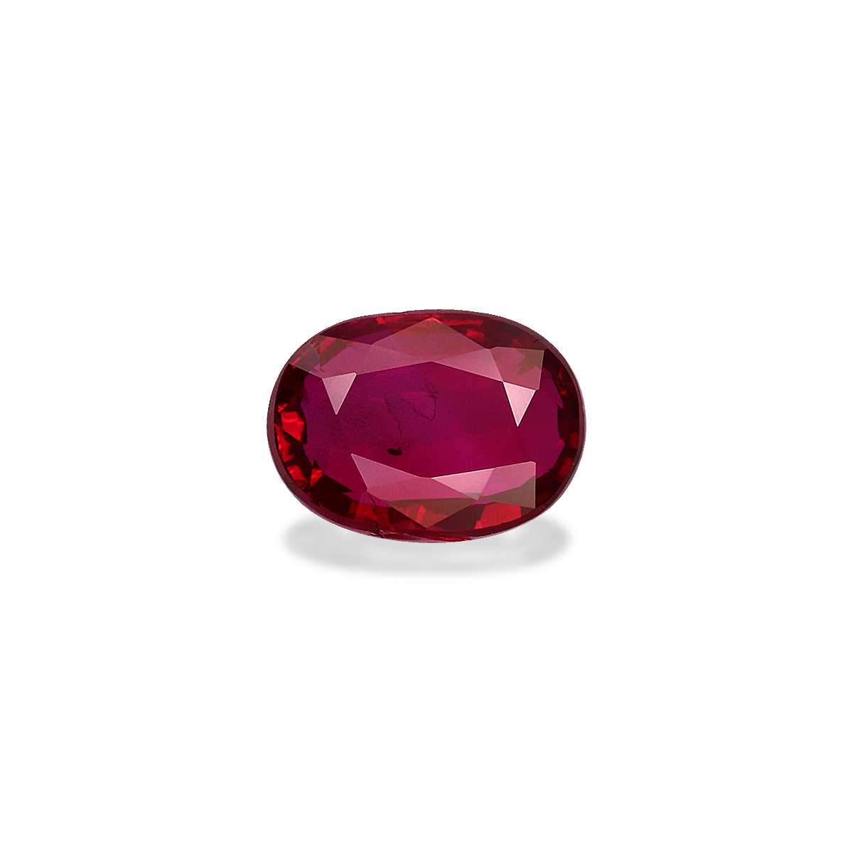 Unheated Mozambique Ruby 1.04ct - 7x5mm