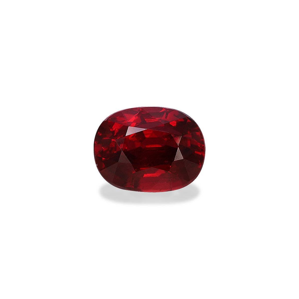 Pigeons Blood Unheated Mozambique Ruby 3.05ct - 9x7mm