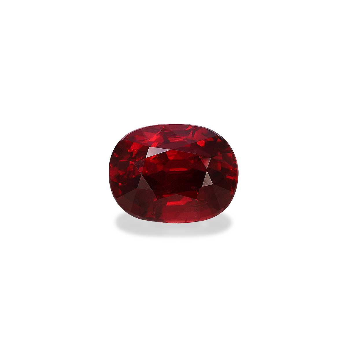 Pigeons Blood Unheated Mozambique Ruby 3.05ct - 9x7mm