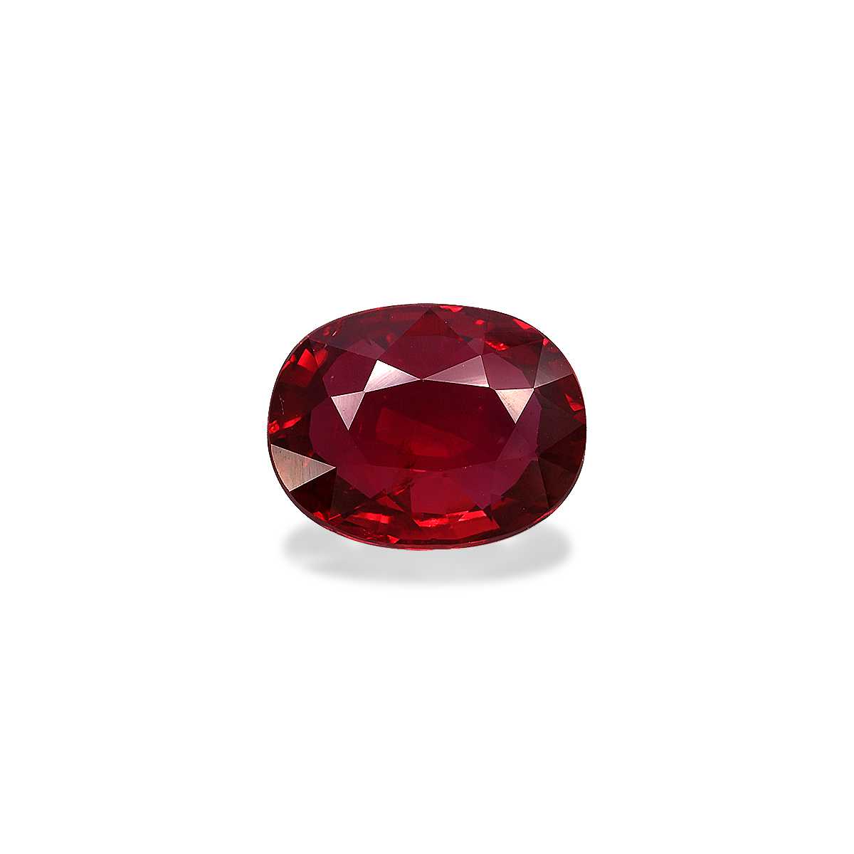 Pigeons Blood Unheated Mozambique Ruby 3.01ct - 10x8mm