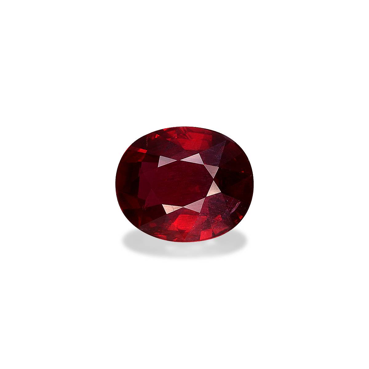Pigeons Blood Unheated Mozambique Ruby 3.02ct - 10x8mm