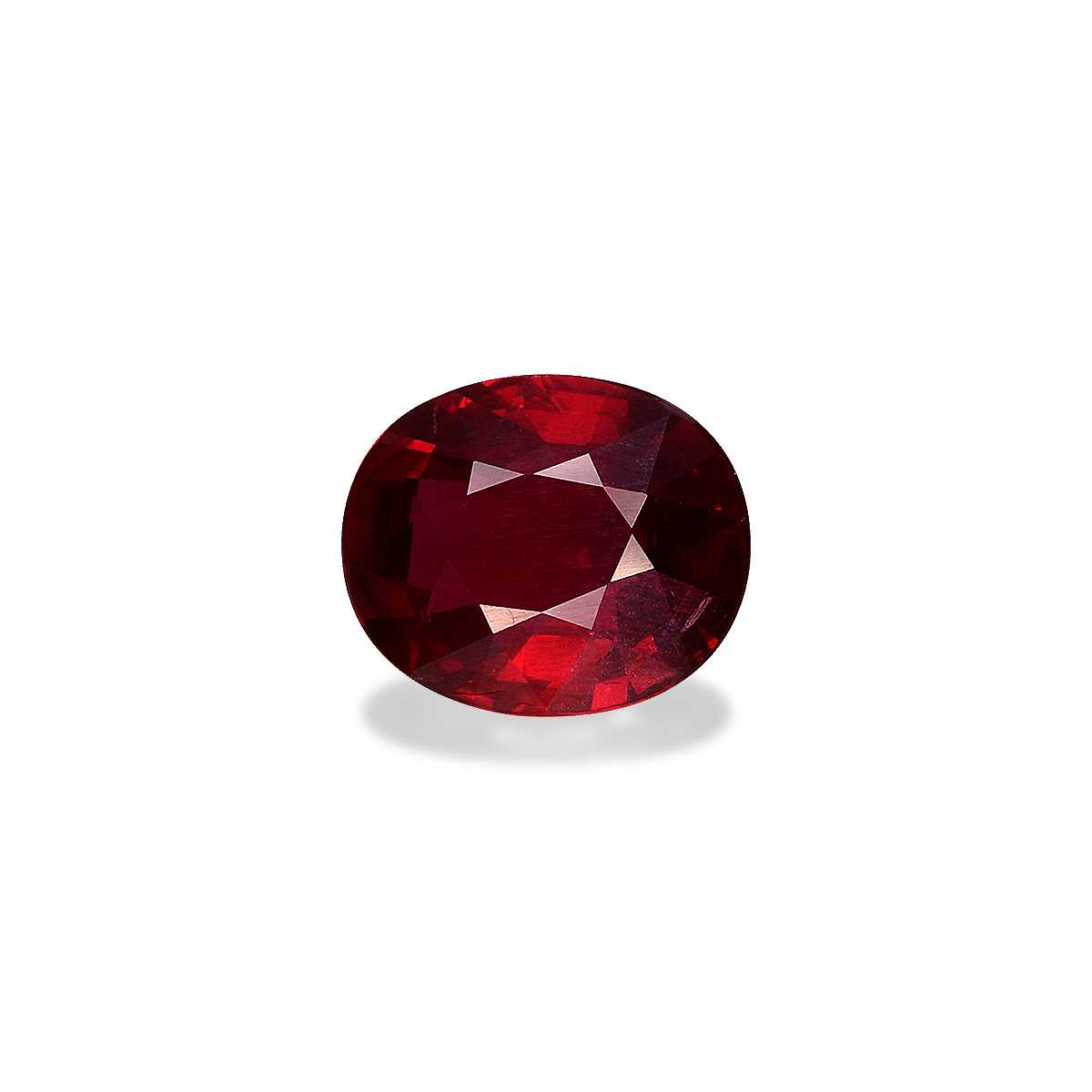 Pigeons Blood Unheated Mozambique Ruby 3.02ct - 10x8mm