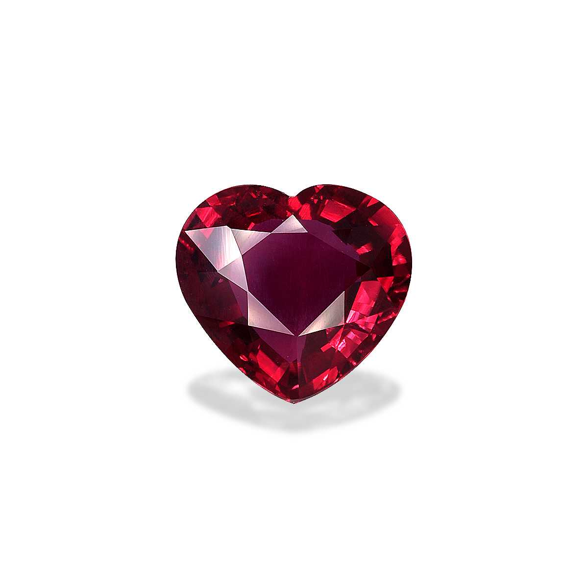 Pigeons Blood Unheated Mozambique Ruby 3.20ct