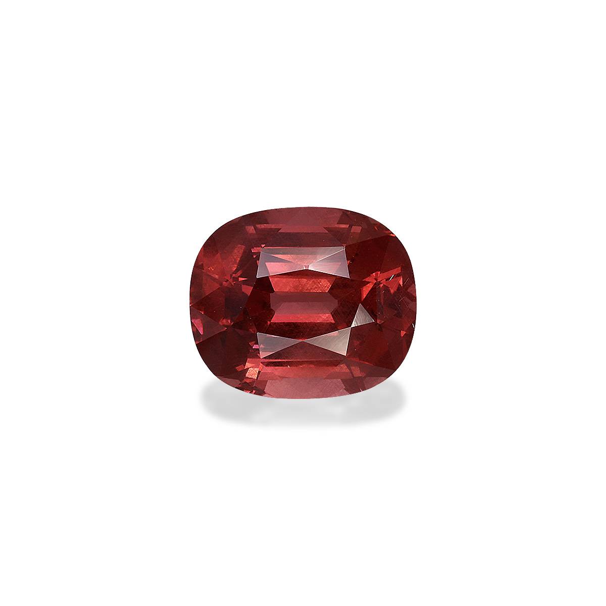 Rosewood Pink Malaya Garnet 8.52ct - 13x11mm