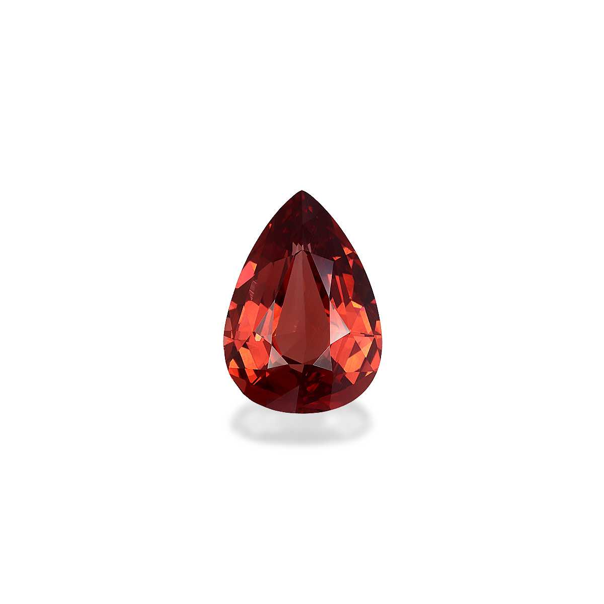 Blush Red Malaya Garnet 8.13ct
