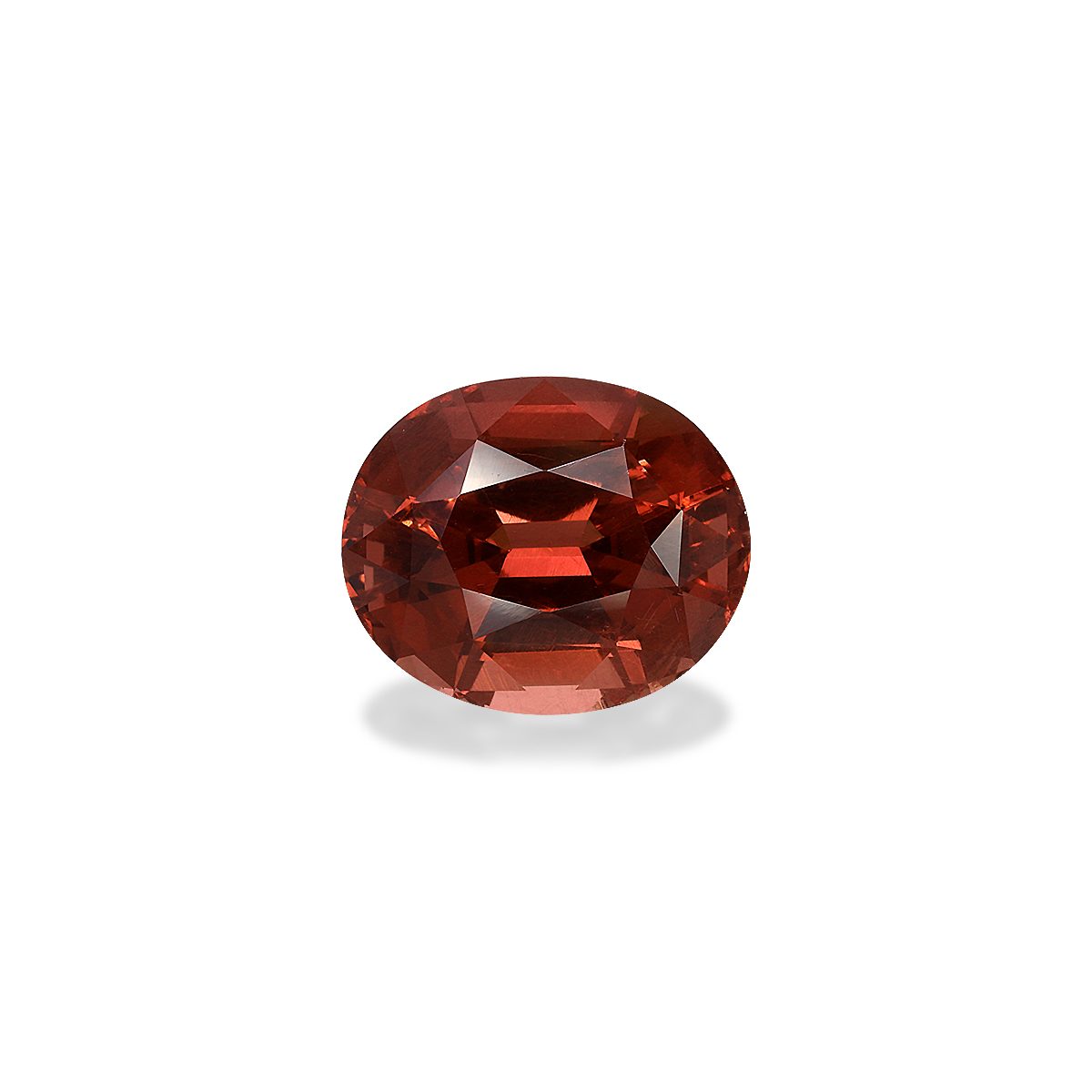 Scarlet Red Malaya Garnet 7.71ct - 12x10mm