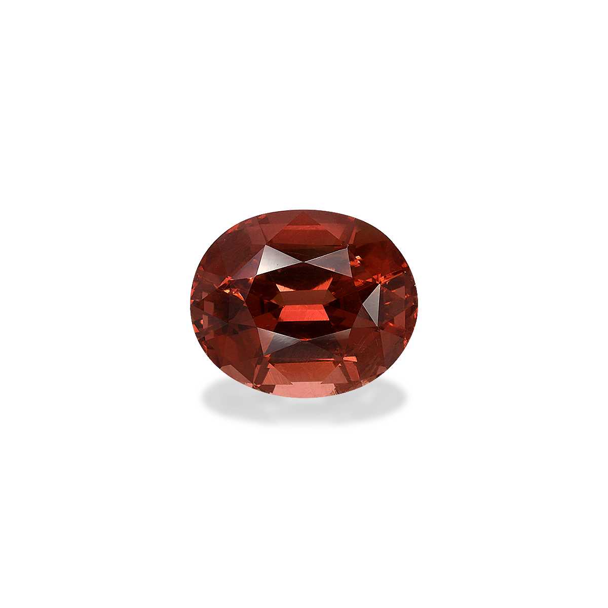 Scarlet Red Malaya Garnet 7.71ct - 12x10mm
