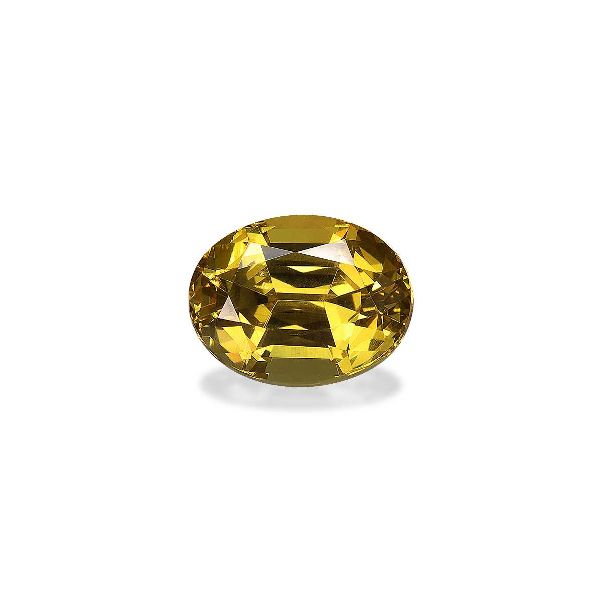 Corn Yellow Grossular Garnet 5.06ct - 11x9mm