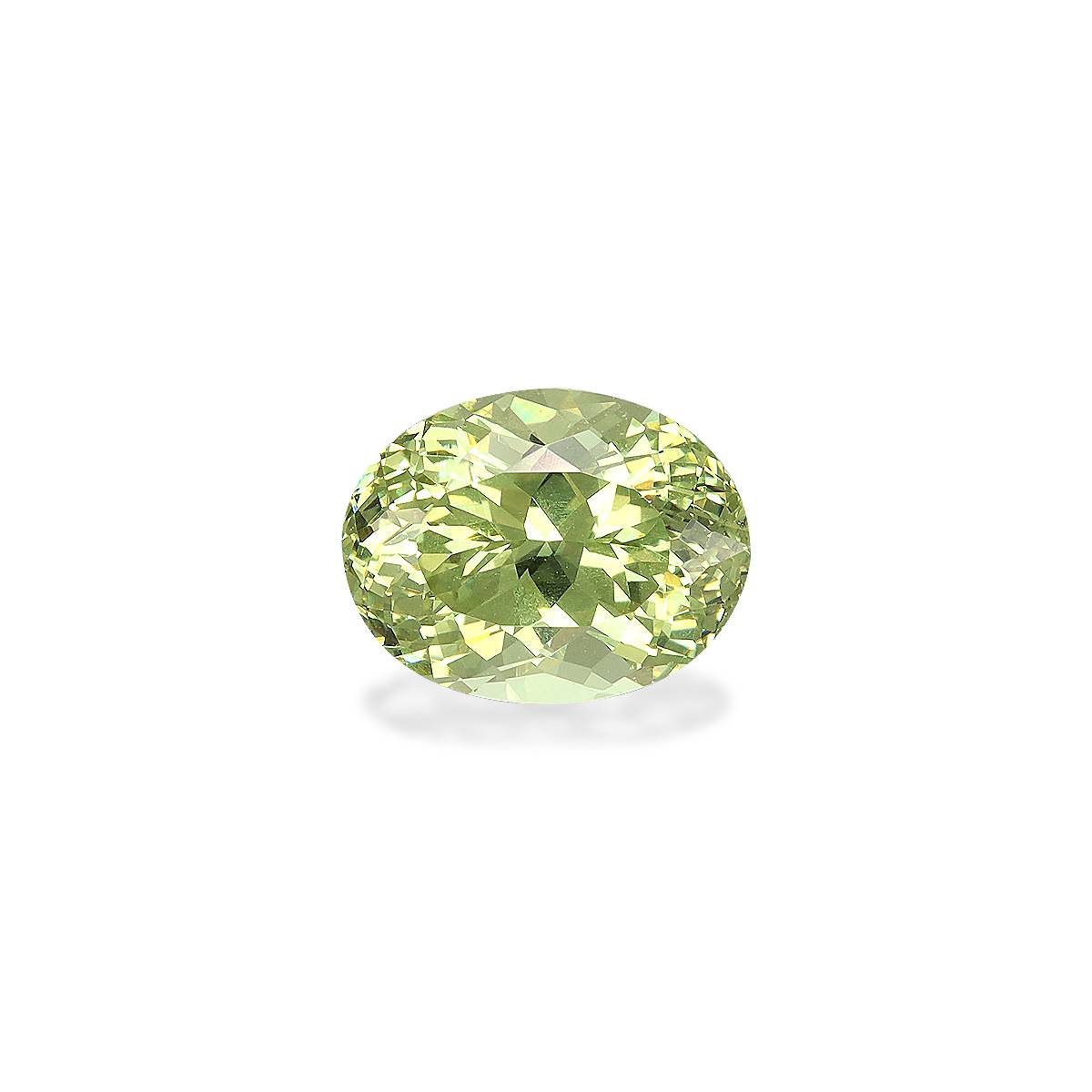Lemon Yellow Grossular Garnet 1.85ct - 8x6mm