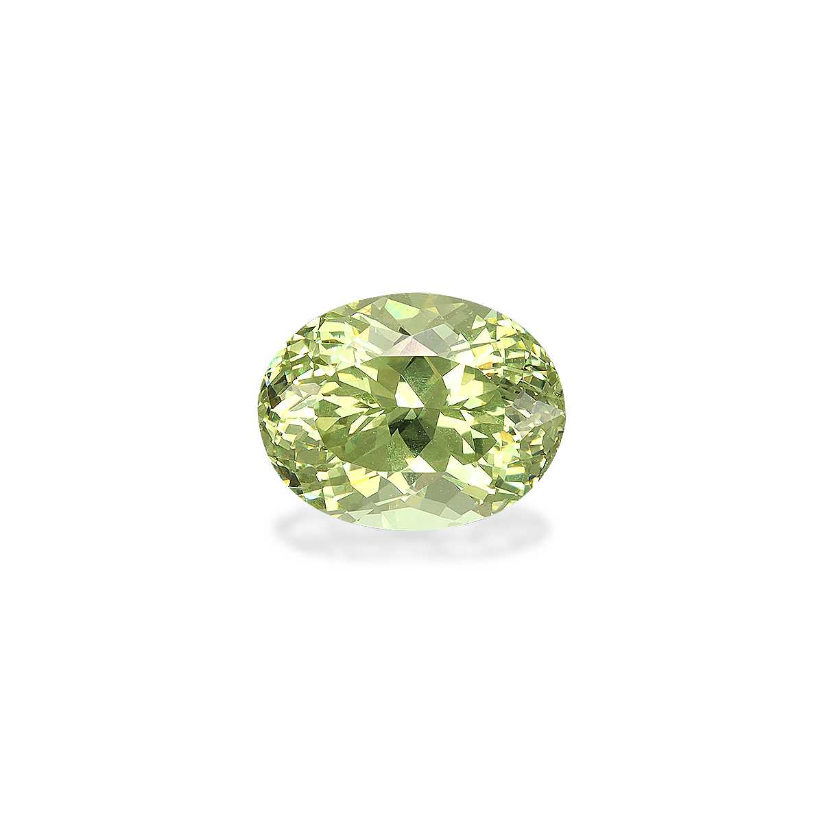 Lemon Yellow Grossular Garnet 1.85ct - 8x6mm