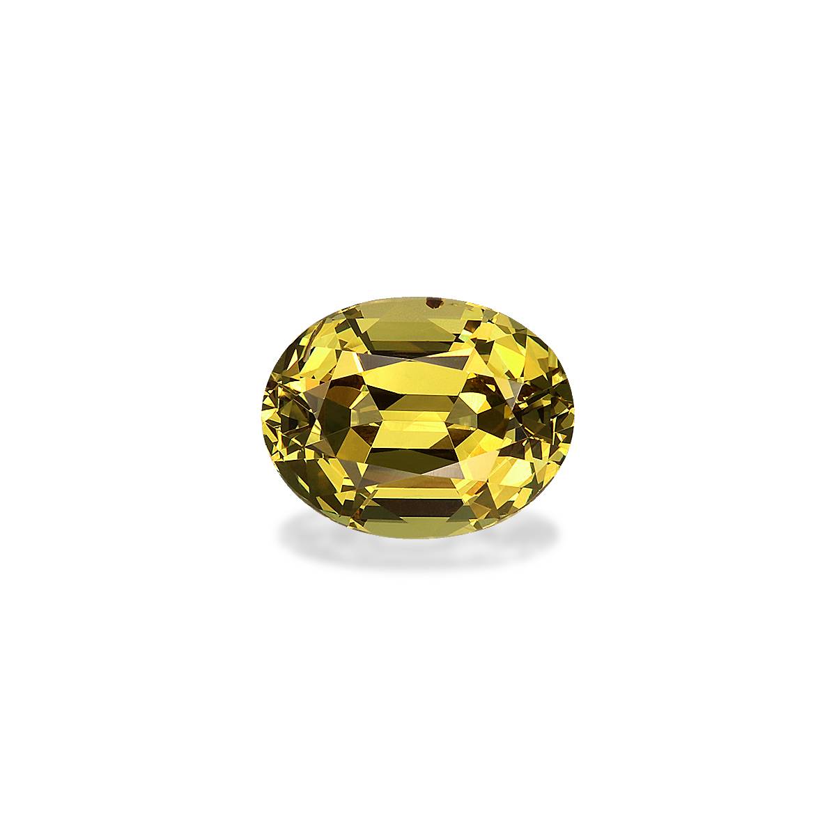 Corn Yellow Grossular Garnet 3.38ct - 10x8mm