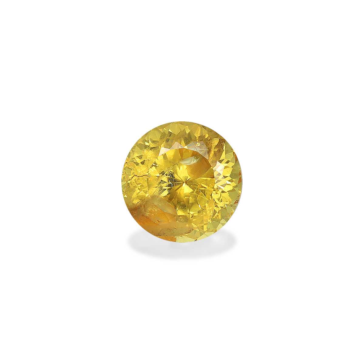 Corn Yellow Grossular Garnet 1.85ct - 7mm