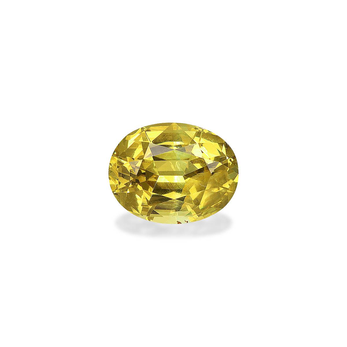 Corn Yellow Grossular Garnet 2.49ct - 9x7mm