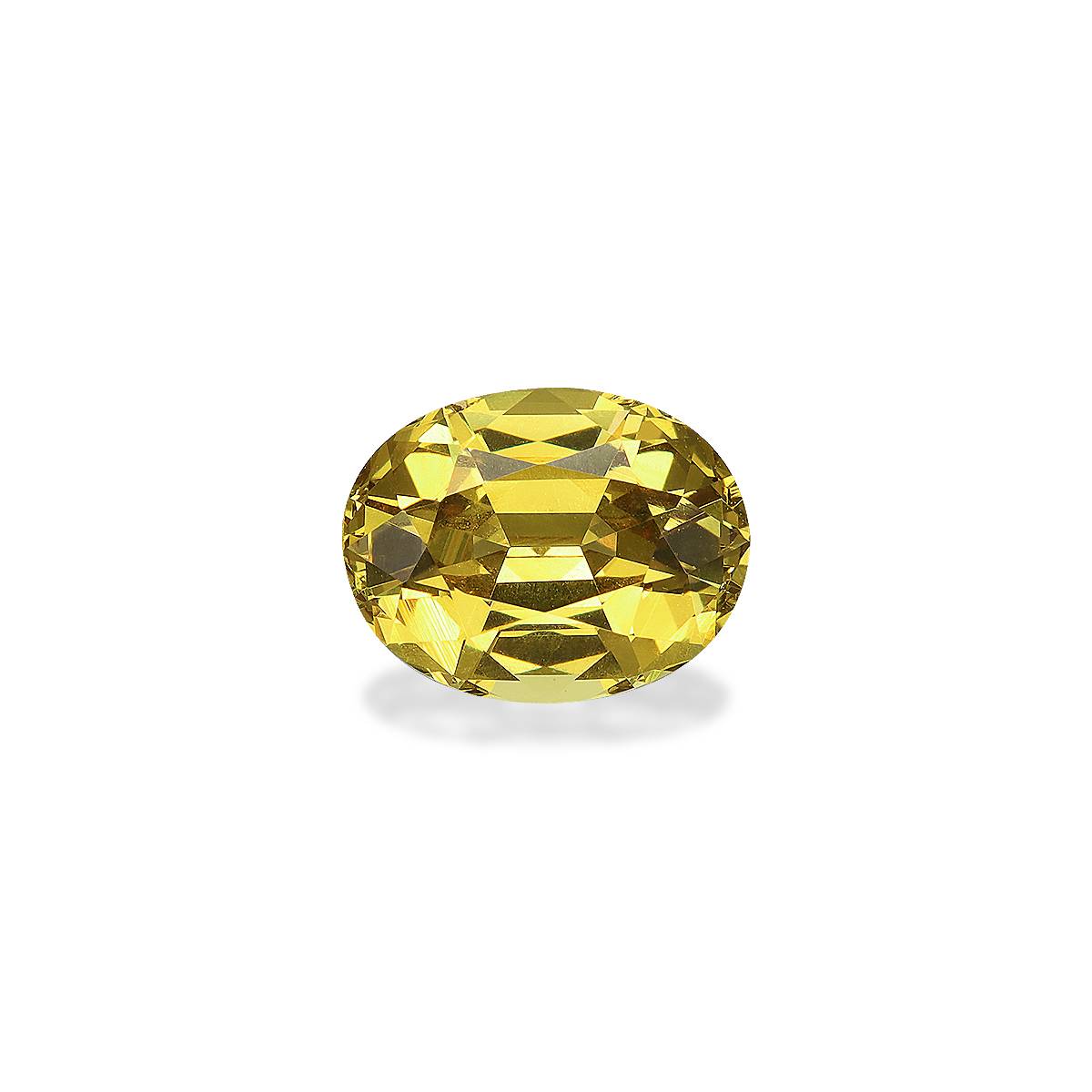 corn yellow grossular garnet, 2.63ct oval cut — main view