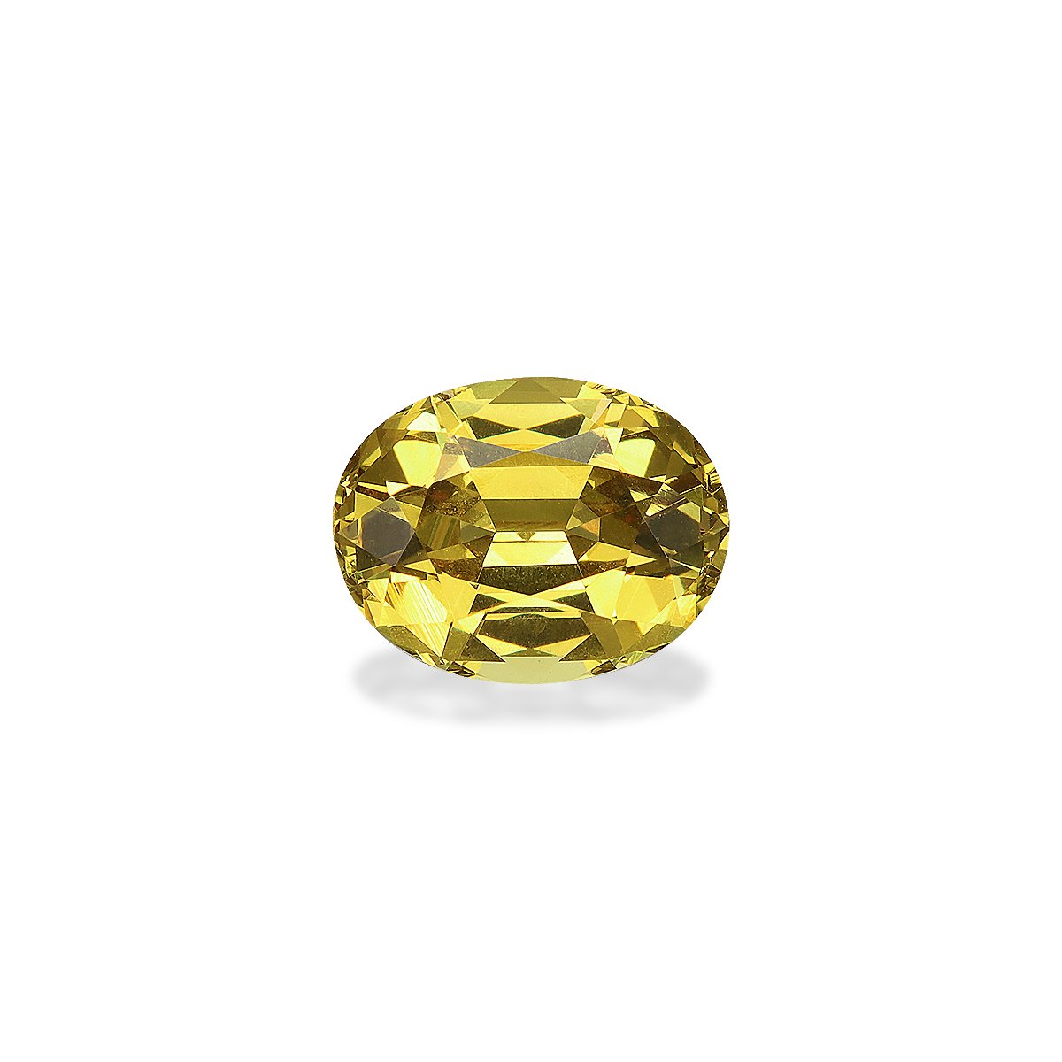 corn yellow grossular garnet, 2.63ct oval cut — main view