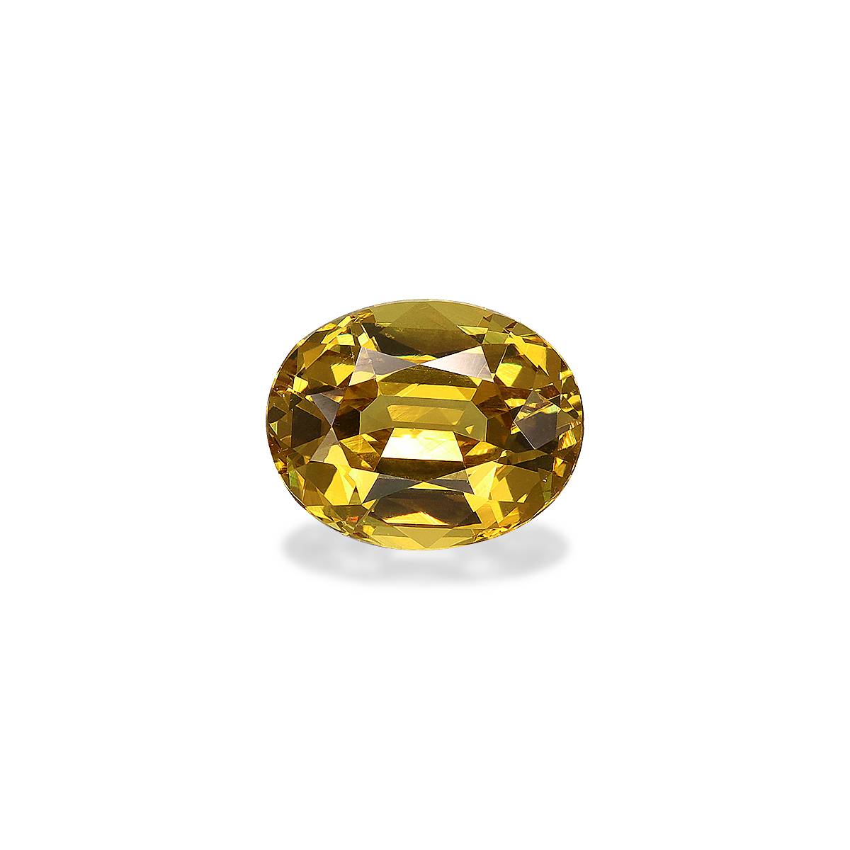 Corn Yellow Grossular Garnet 2.03ct - 9x7mm