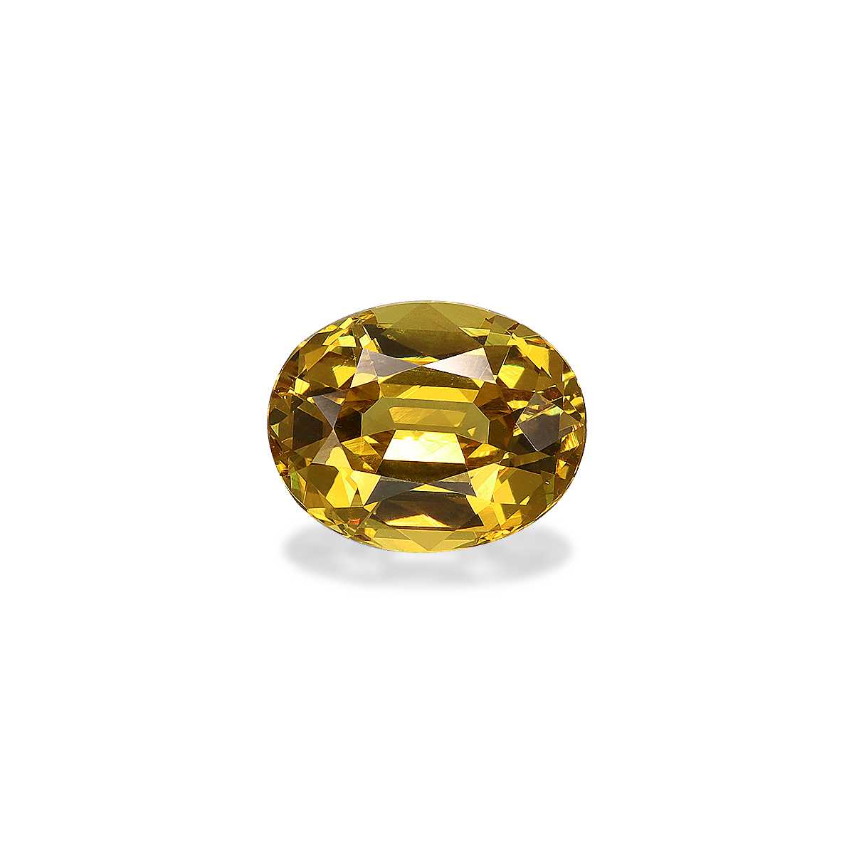 Corn Yellow Grossular Garnet 2.03ct - 9x7mm