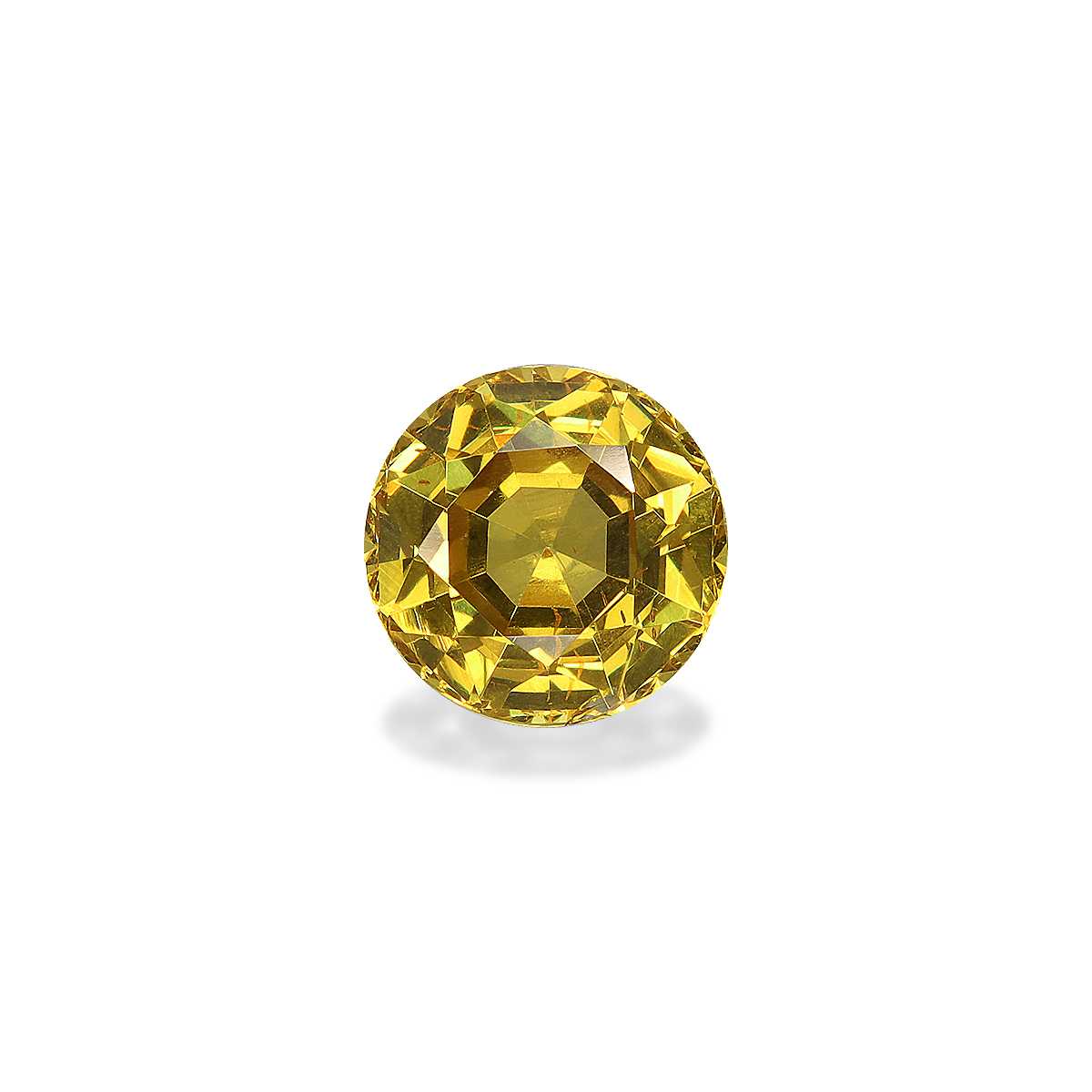 Corn Yellow Grossular Garnet 1.86ct - 7mm
