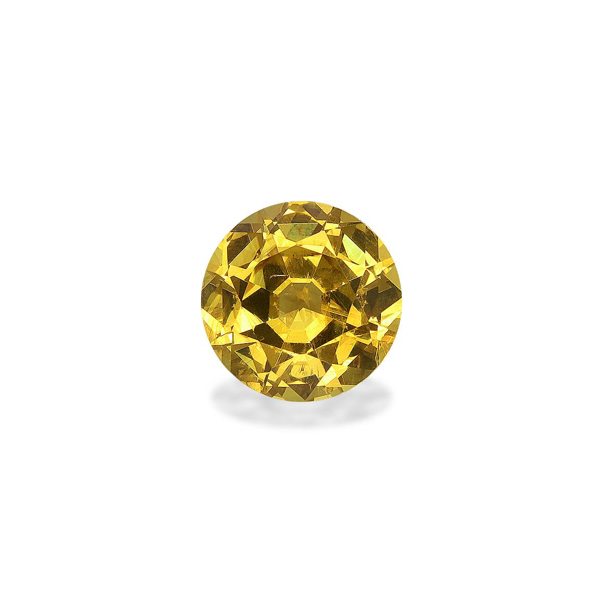 Honey Yellow Grossular Garnet 1.91ct - 8mm