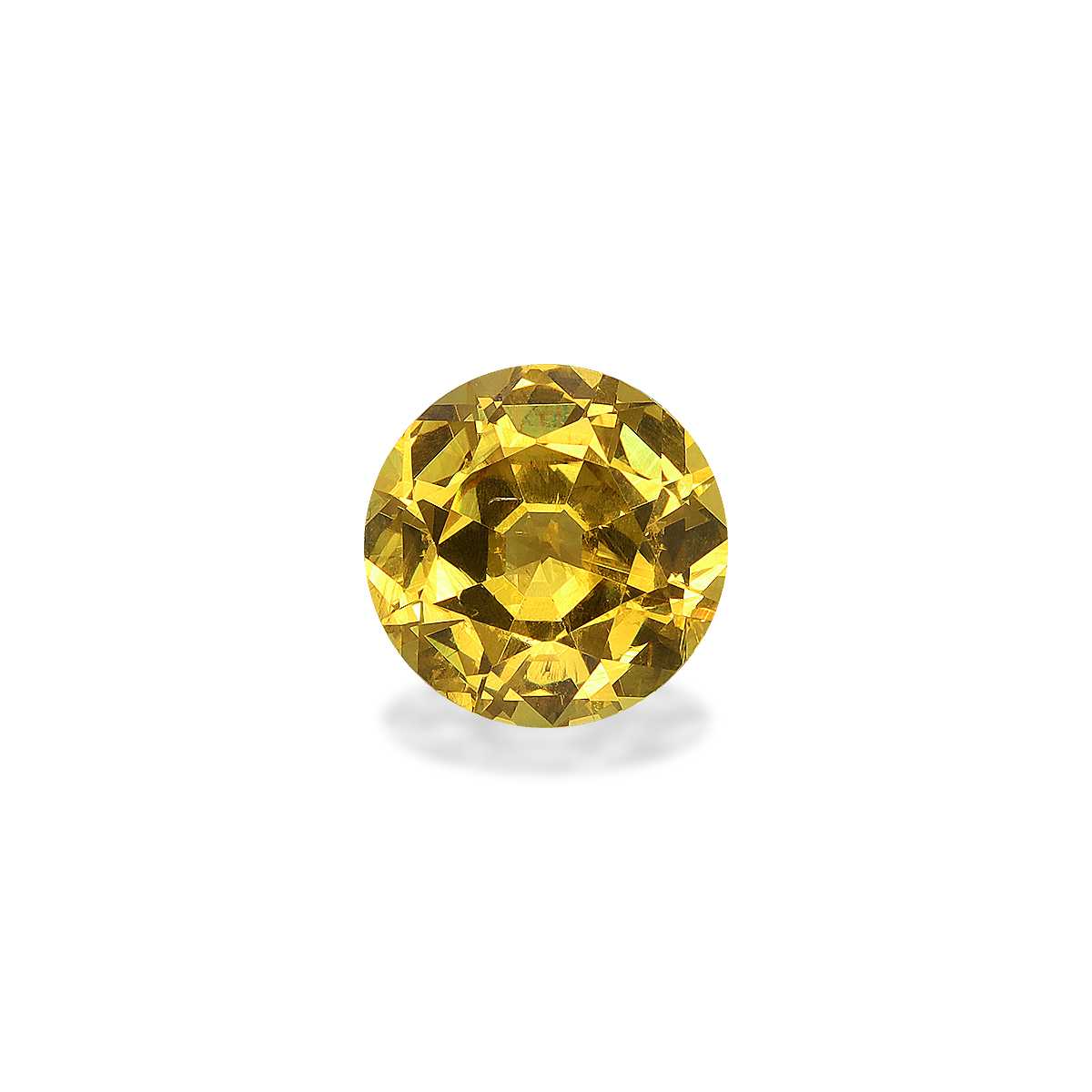 Honey Yellow Grossular Garnet 1.91ct - 8mm