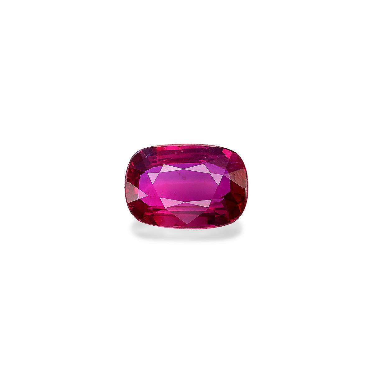 red mozambique ruby, 2.02ct cushion cut — main view