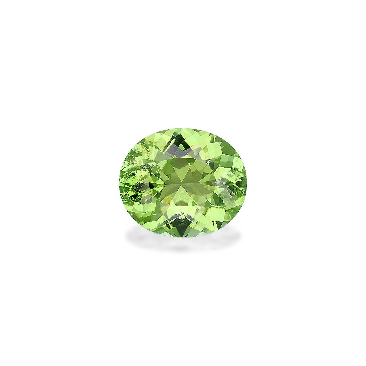 Lime Green Tourmaline 6.89ct - 14x12mm