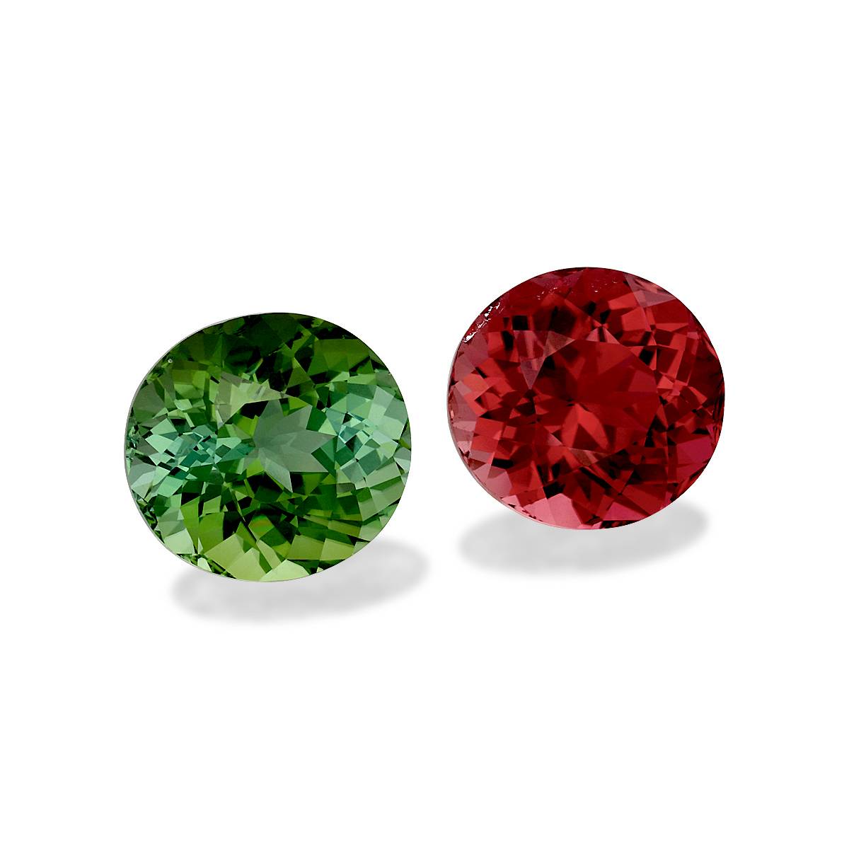 compliment colour compliment colour tourmaline, 17.93ct oval cut — view 3