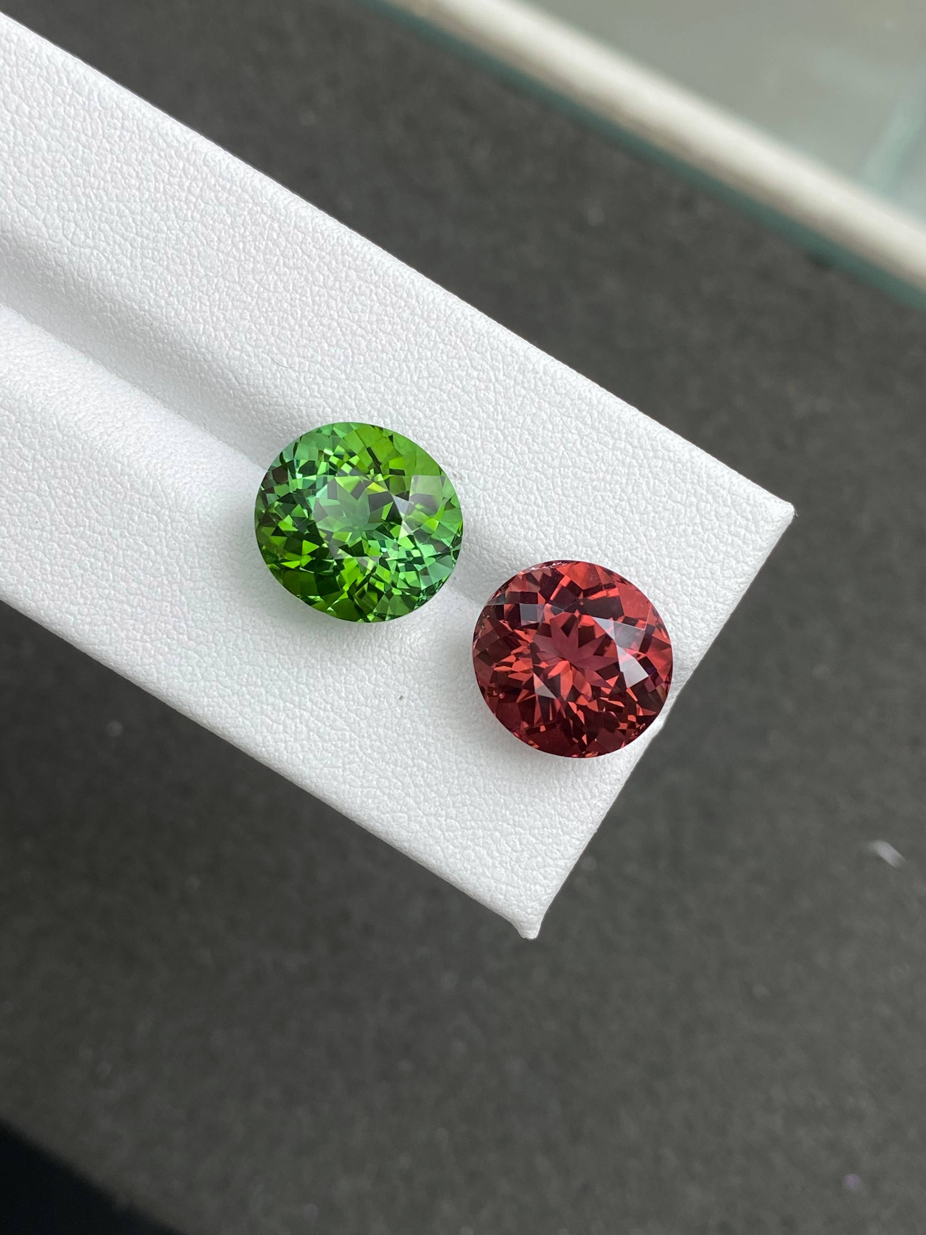 compliment colour compliment colour tourmaline, 17.93ct oval cut — view 5