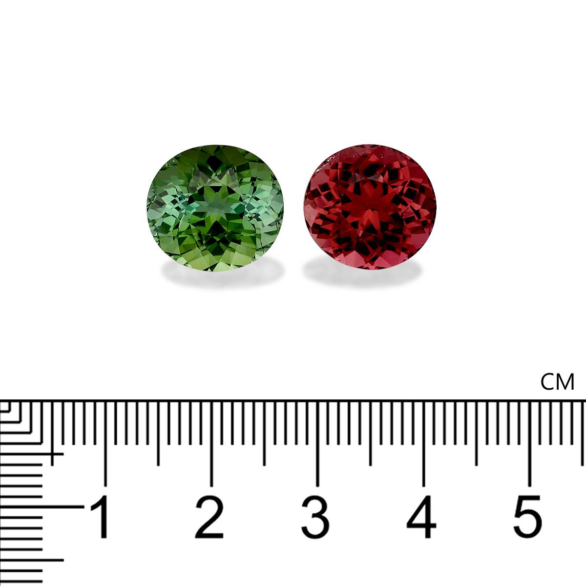 compliment colour compliment colour tourmaline, 17.93ct oval cut — view 4