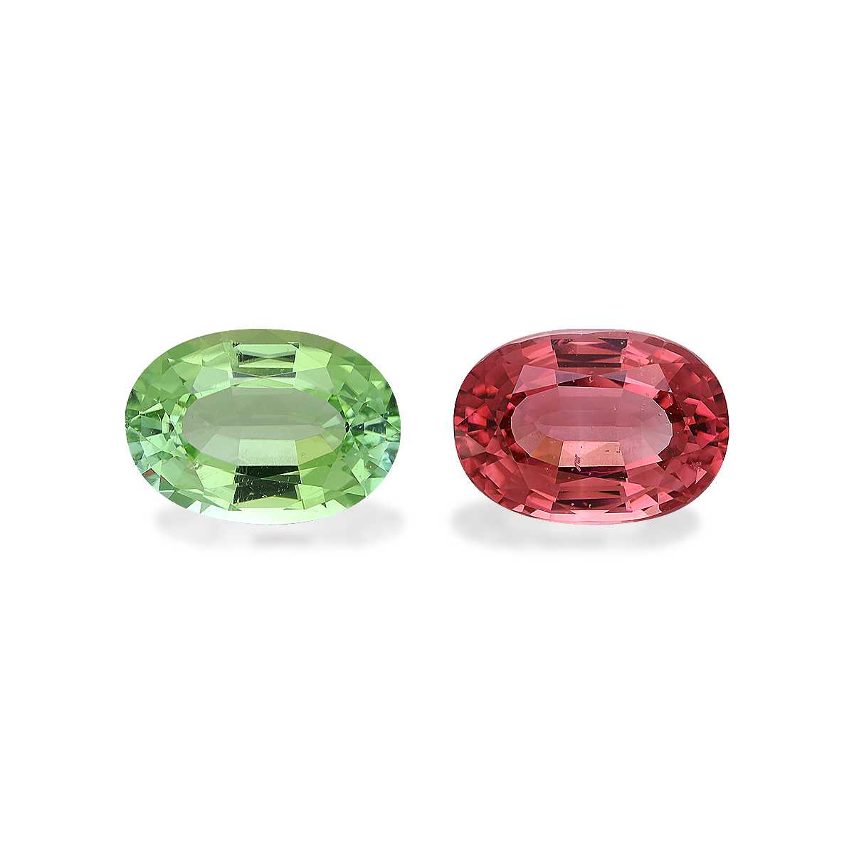 Compliment Colour Tourmaline 10.22ct Pair