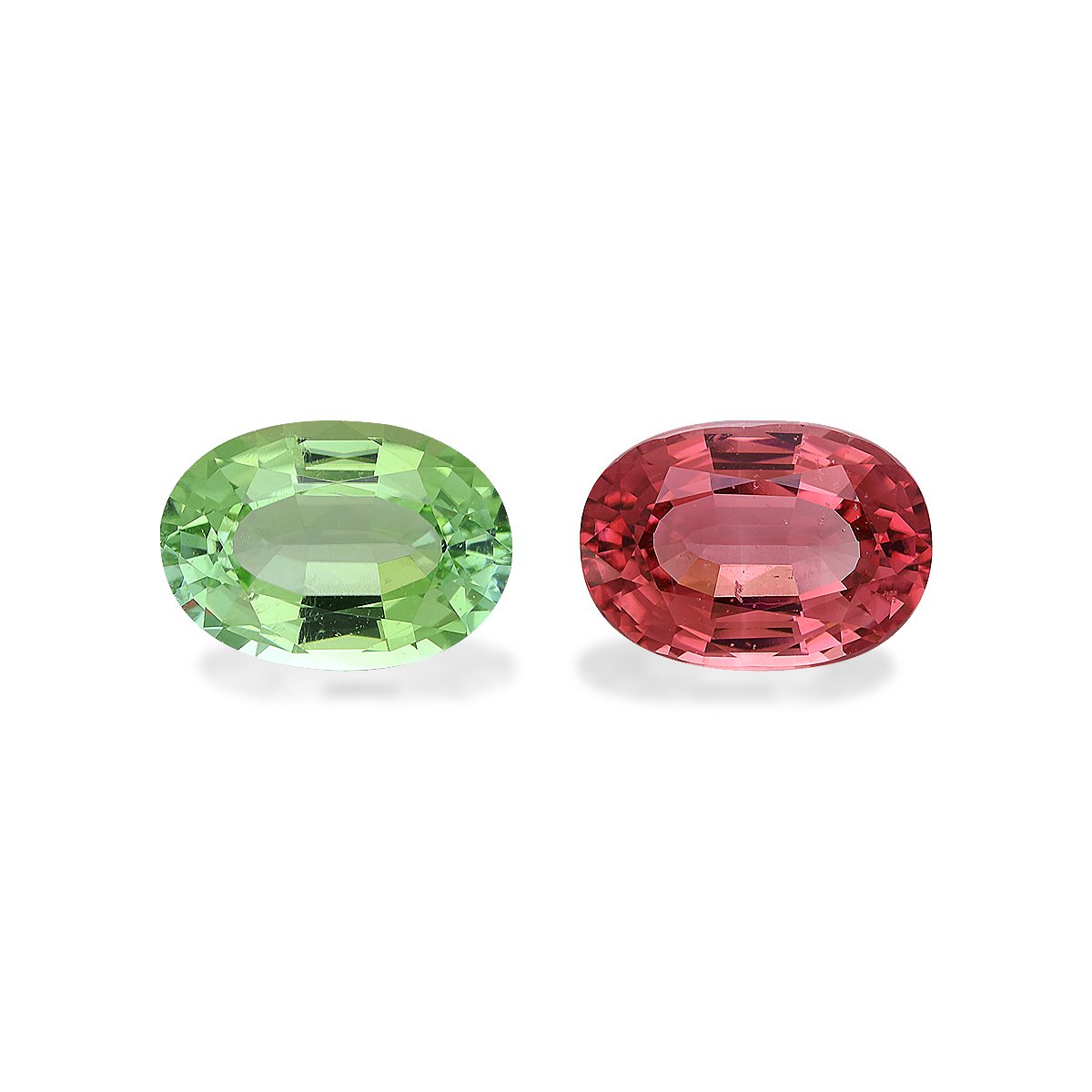 compliment colour compliment colour tourmaline, 10.22ct oval cut — main view