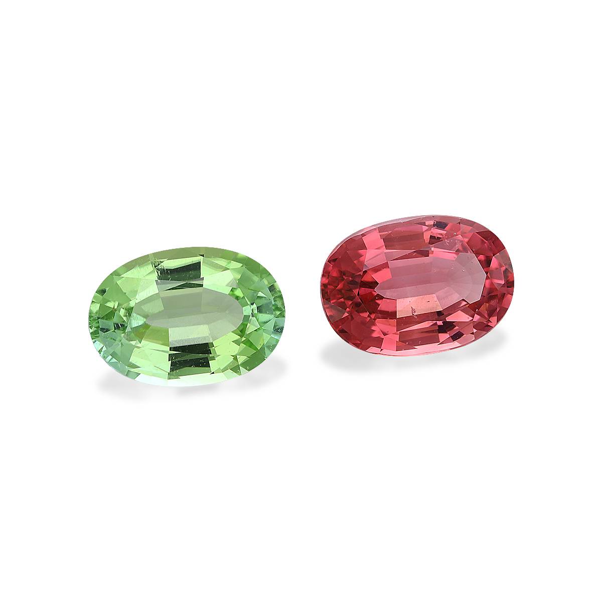 compliment colour compliment colour tourmaline, 10.22ct oval cut — view 3